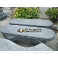 Outdoor Carved Natural Granite Bench Sulpture